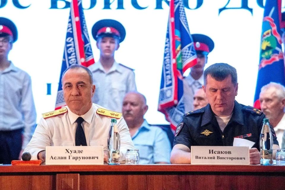 Представитель донского Главка МВД стал почетным гостем на «Последнем звонке» в Белокалитвинском казачьем кадетском корпусе Представитель донского Главка МВД стал почетным гостем на «Последнем звонке» в Белокалитвинском казачьем кадетском корпусе
