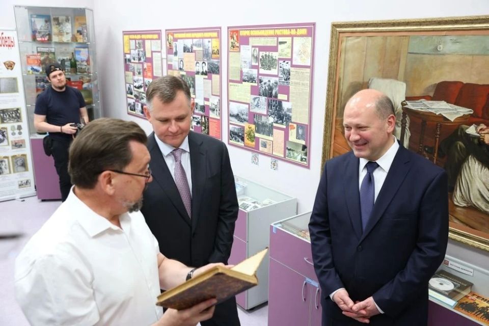 Александр Скрябин: Сегодня для 17-ти тысяч выпускников Ростова прозвенел Последний звонок Александр Скрябин: Сегодня для 17-ти тысяч выпускников Ростова прозвенел Последний звонок