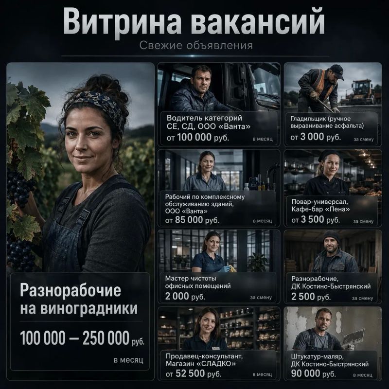 Найди работу за пару кликов: