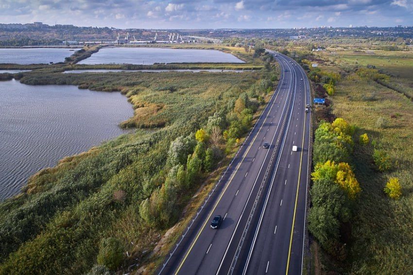 Дорожники выполнили более 40% ремонта трассы М-4 «Дон» в Ростовской области