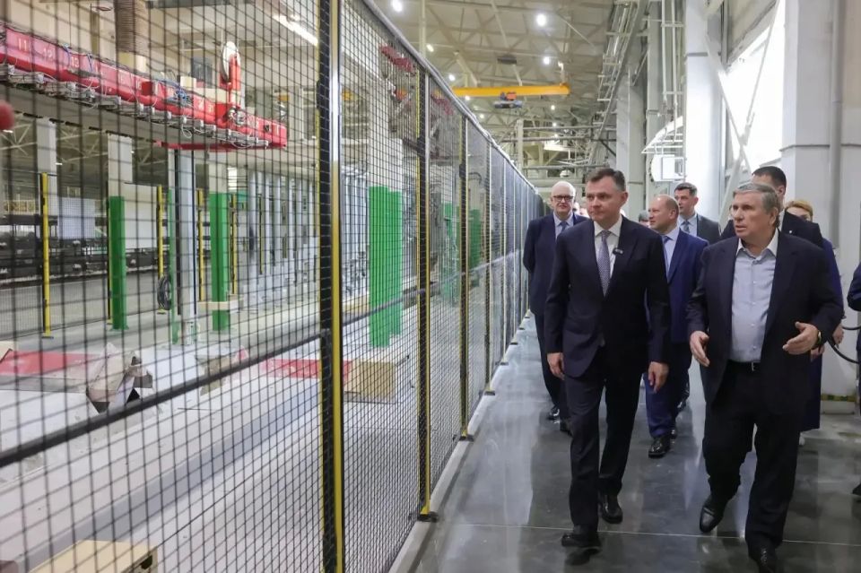 Юрий Слюсарь: В наше экономически непростое время - внимание каждому инвестору Юрий Слюсарь: В наше экономически непростое время - внимание каждому инвестору