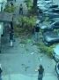 Ураганный ветер сносит деревья на людей
