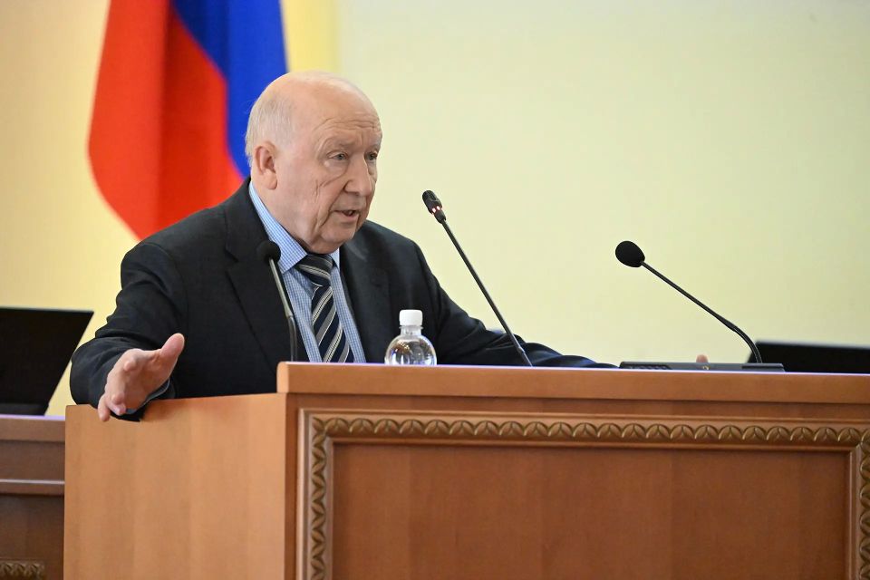 #заседание_зсро. Уполномоченный по правам человека в Ростовской области Анатолий Харьковский представил депутатам донского парламента доклад о своей деятельности за 2025 год