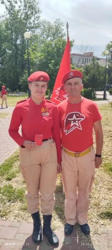 В Батайске отметили 10-летие «Юнармии»