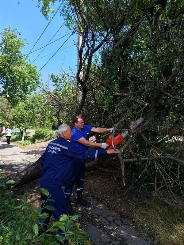 Продолжаем отрабатывать заявки после непогоды Продолжаем отрабатывать заявки после непогоды