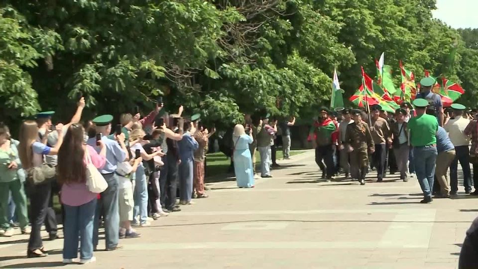 День пограничника сегодня в России