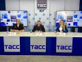 #Прямосейчас в РИЦ "ТАСС Юг" (г. Ростов-на-Дону) проходит пресс-конференция, посвященная безопасности детей в период летних каникул