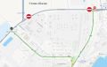 Участок Керченского шоссе перекроют завтра в Феодосии