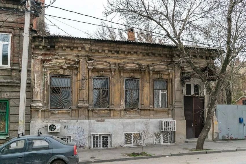 Дом купца Михайлова в Ростове признали памятником архитектуры