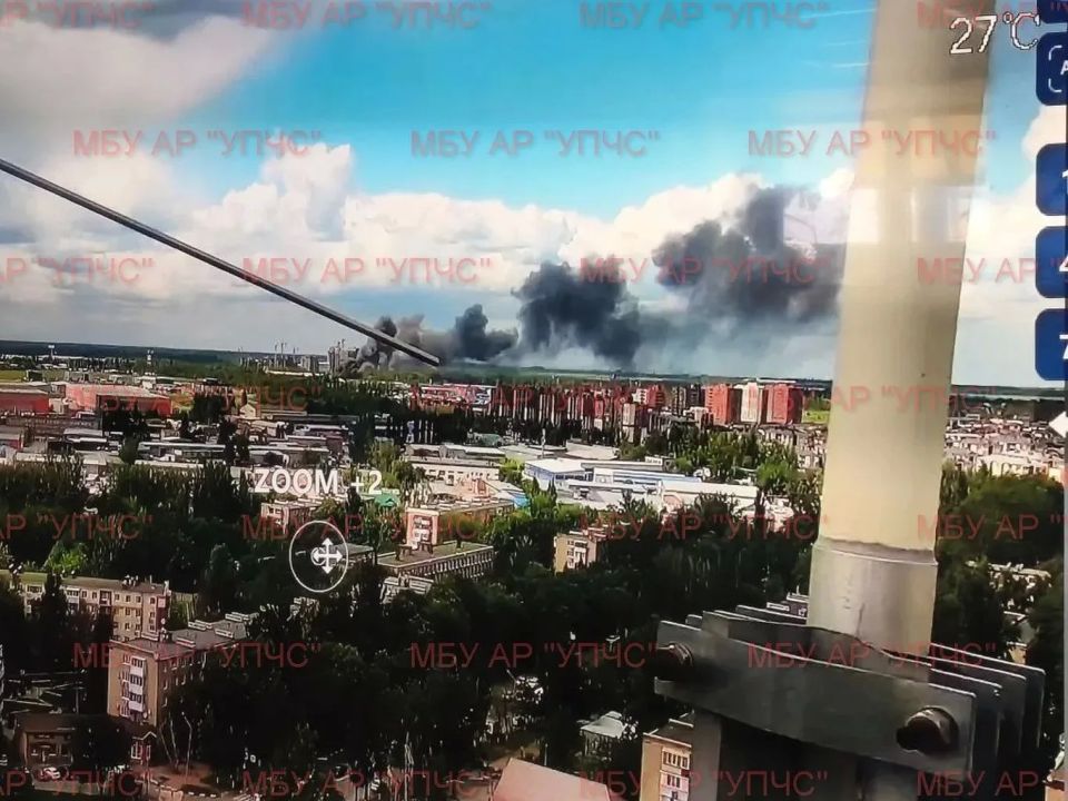 Пожару на Донском рубероидном заводе присвоили второй ранг сложности Пожару на Донском рубероидном заводе присвоили второй ранг сложности