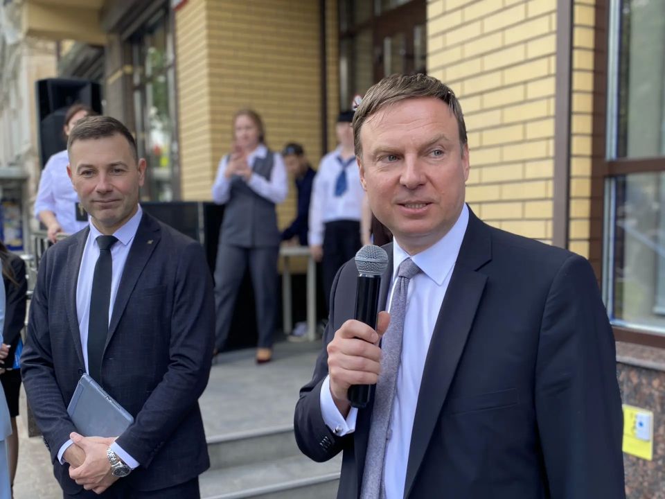29 мая в городе Новочеркасске прошла торжественная церемония открытия обновлённого офиса ВТБ, расположенного на улице Московской 29 мая в городе Новочеркасске прошла торжественная церемония открытия обновлённого офиса ВТБ, расположенного на улице Московской