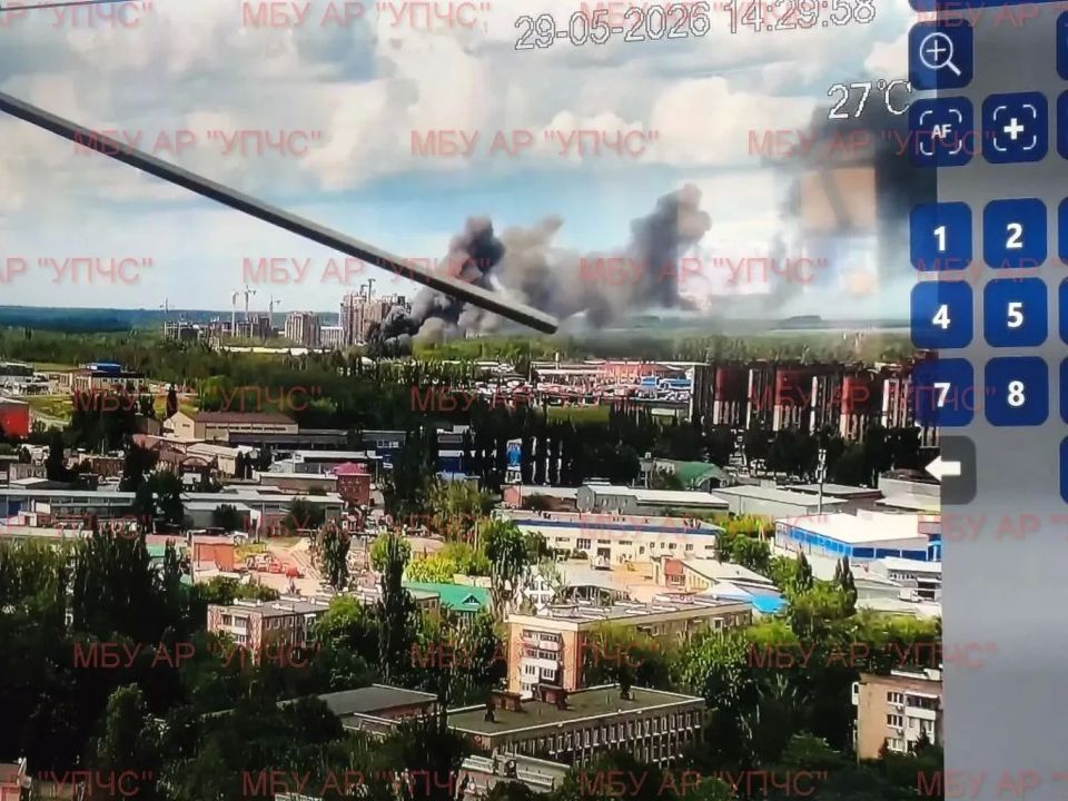 Пожару на Донском рубероидном заводе присвоили второй ранг сложности