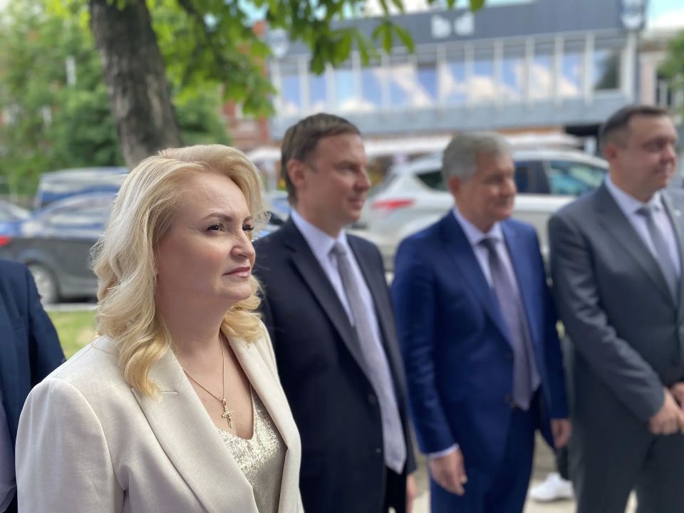 29 мая в городе Новочеркасске прошла торжественная церемония открытия обновлённого офиса ВТБ, расположенного на улице Московской 29 мая в городе Новочеркасске прошла торжественная церемония открытия обновлённого офиса ВТБ, расположенного на улице Московской