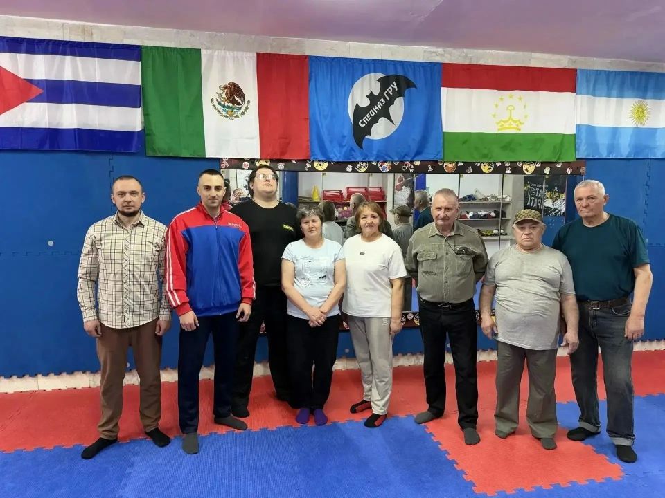 «Единоборства для старшего поколения»: спорт без возрастных ограничений «Единоборства для старшего поколения»: спорт без возрастных ограничений