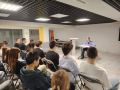 В преддверии летних каникул донской следователь встретился со студентами строительного колледжа