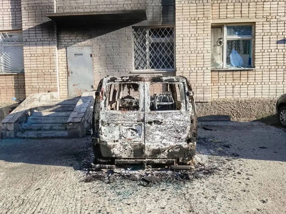 ВСУ снова атаковали ЗАЭС. Удар нанесён по транспортному цеху станции