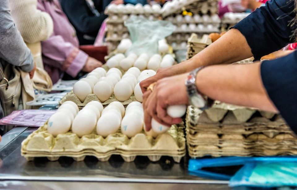 Производство яиц в Ростовской области выросло на 31,6%