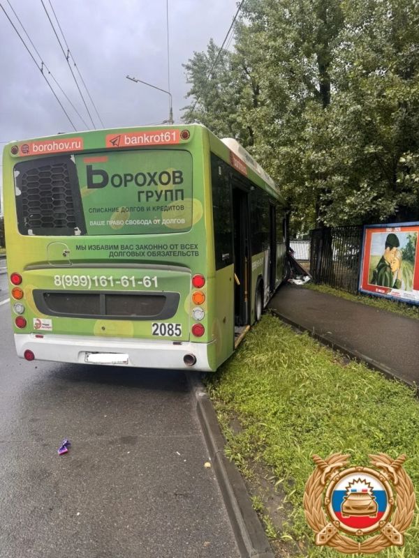 Появились подробности утреннего ДТП с автобусом в Ростове