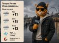 Погода в Ростове 31 мая: дождливо весь день