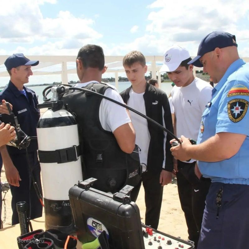 В донских муниципалитетах прошел областной «День безопасности на воде» В донских муниципалитетах прошел областной «День безопасности на воде»
