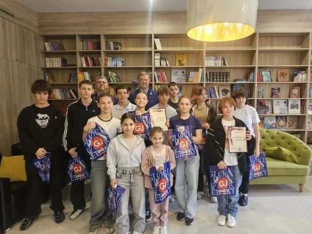 Южная транспортная прокуратура поздравила воспитанников с Международным днем защиты детей