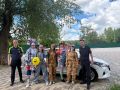 В День защиты детей парк имени Маяковского в Белой Калитве превратился в центр веселья и безопасности