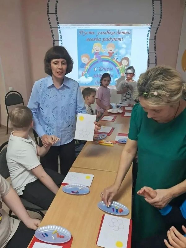 В Центре «Выбор» прошёл творческий праздник для детей В Центре «Выбор» прошёл творческий праздник для детей