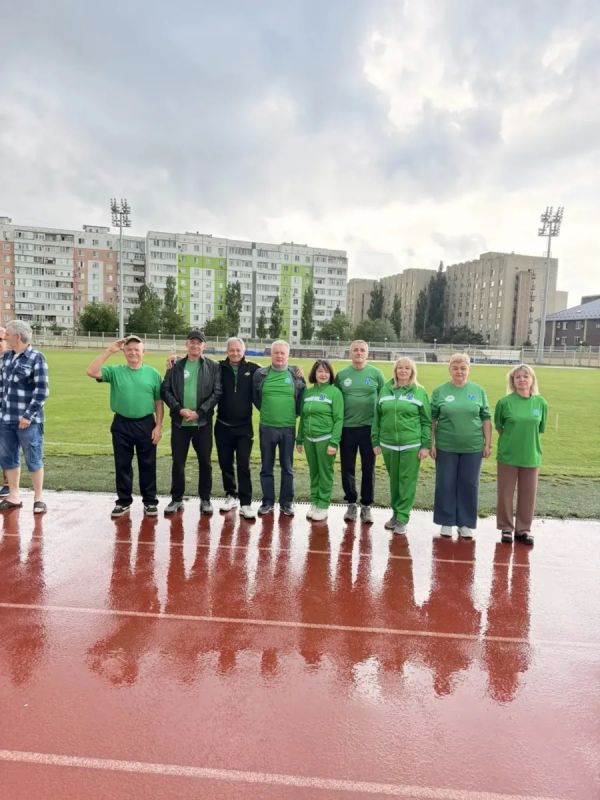 Батайские пенсионеры — призёры областной спартакиады Батайские пенсионеры — призёры областной спартакиады