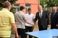 В День защиты детей мы вместе с однопартийцами Адамом Ясаевичем Батажевым, моим коллегой-депутатом, и Сергеем Николаевичем Медведевым, советником генерального директора завода Роствертол, приехали поздравить с праздником...