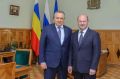 Александр Скрябин: Новые автобусы, приобретенные городом при содействии Правительства Ростовской области вышли на городские маршруты