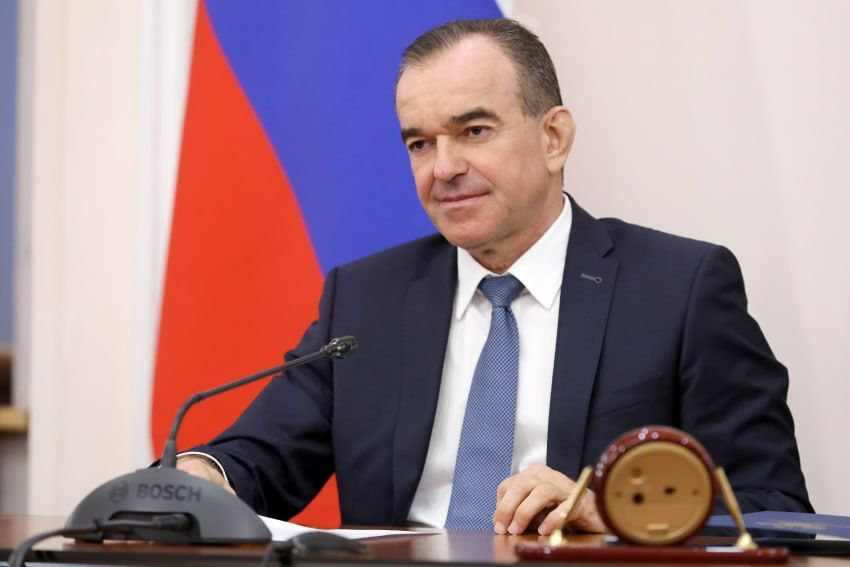 Губернатор Кубани Кондратьев запретил своим замам выезжать из края