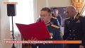 В Ростове-на-Дону в окружном Доме офицеров молодые военные следователи Южного военного округа приняли присягу и получили ключи от служебного жилья