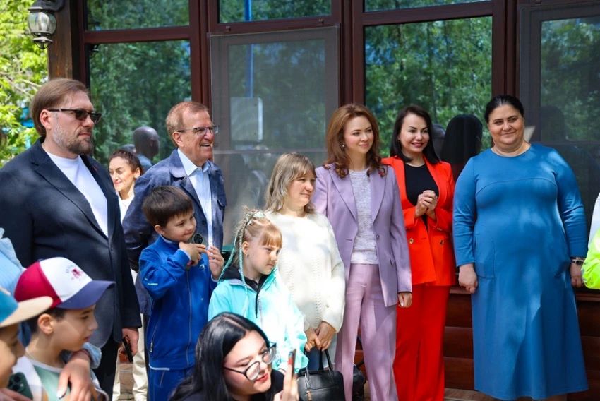 Гордума провела на Левом берегу Дона праздник в честь Дня защиты детей