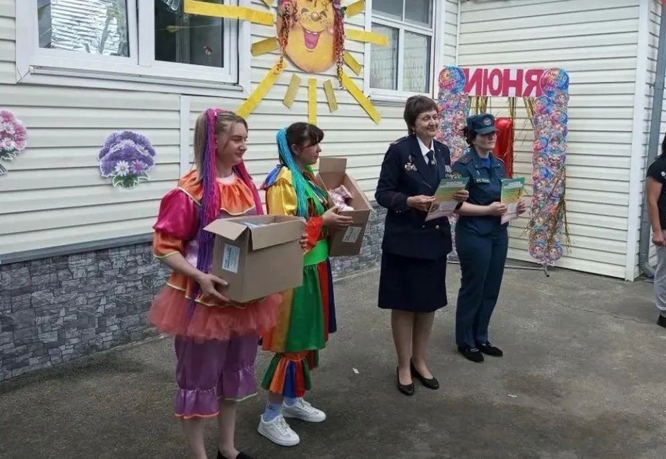 Летние каникулы начинаются с безопасности! Летние каникулы начинаются с безопасности!