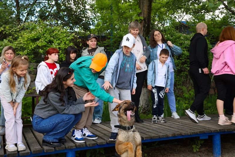 Гордума провела на Левом берегу Дона праздник в честь Дня защиты детей Гордума провела на Левом берегу Дона праздник в честь Дня защиты детей