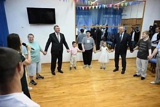 В Ростове устроили праздник для воспитанников центра помощи детям
