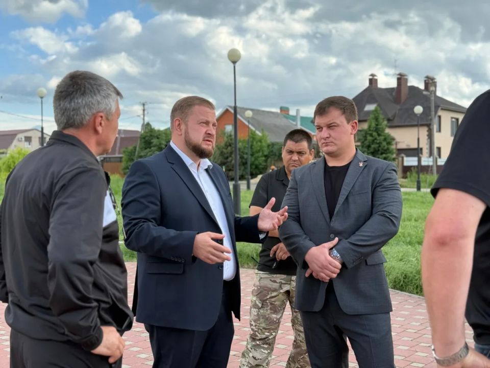 В парке Дружбы народов планируем создать новое место памяти, посвящённое участникам специальной военной операции В парке Дружбы народов планируем создать новое место памяти, посвящённое участникам специальной военной операции