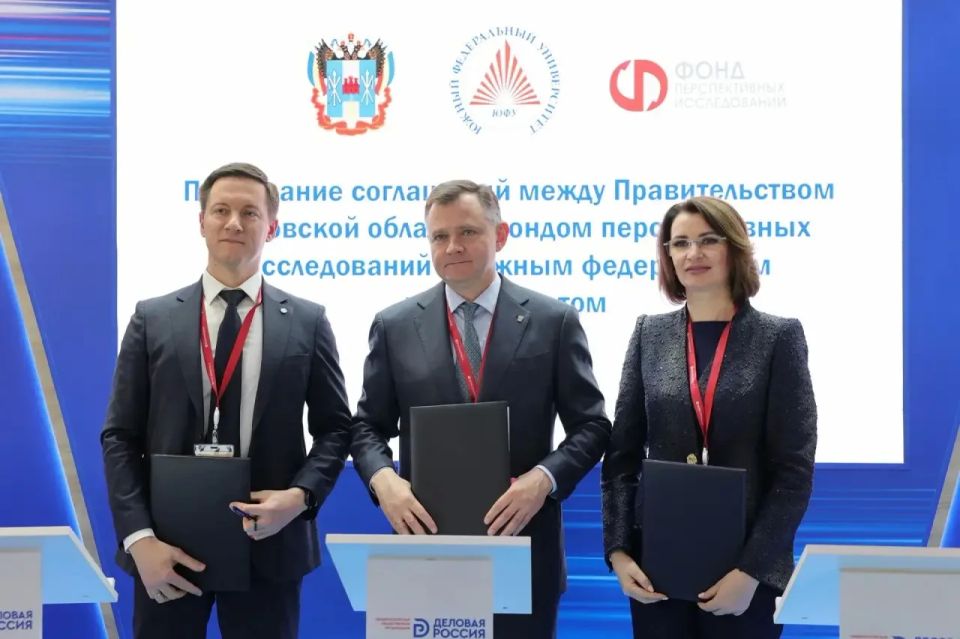 Юрий Слюсарь: Биотех, нейротех, робототехника, защита от биологических угроз — это наш новый технологический фронт Юрий Слюсарь: Биотех, нейротех, робототехника, защита от биологических угроз — это наш новый технологический фронт