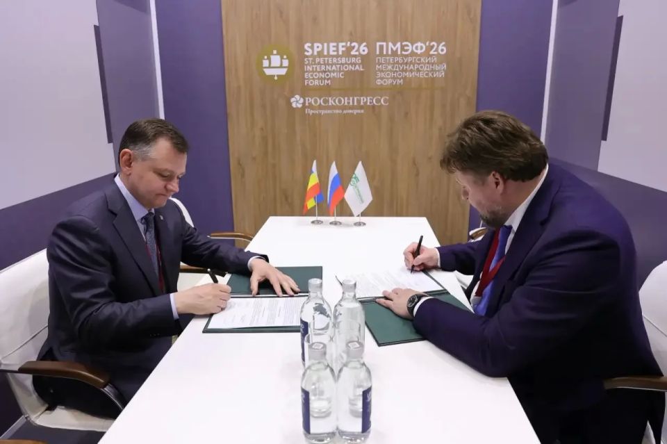 Юрий Слюсарь: «Росагролизинг» будет создавать в Ростовской области специальные машинно-технологические компании