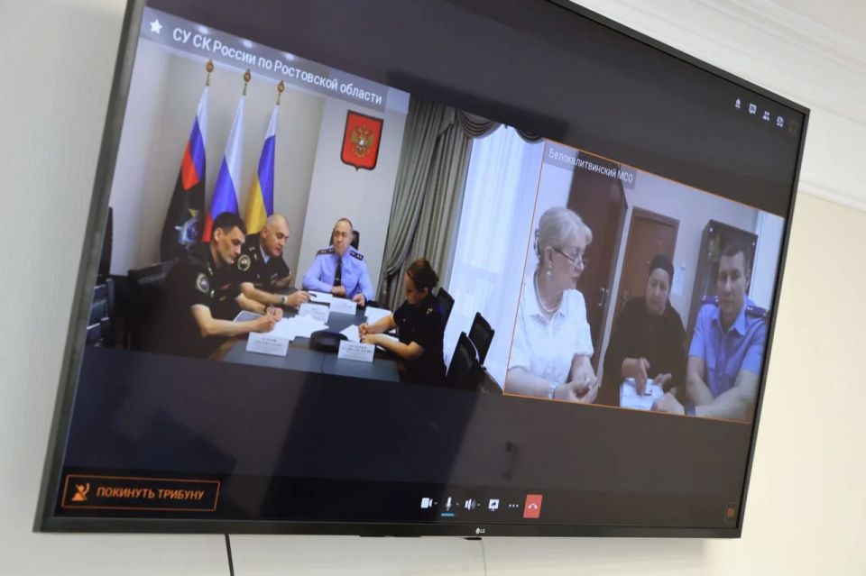 Руководитель следственного управления провел личный прием участников СВО и членов их семей Руководитель следственного управления провел личный прием участников СВО и членов их семей