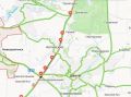 Под Шахтами собралась пробка более 30 километров