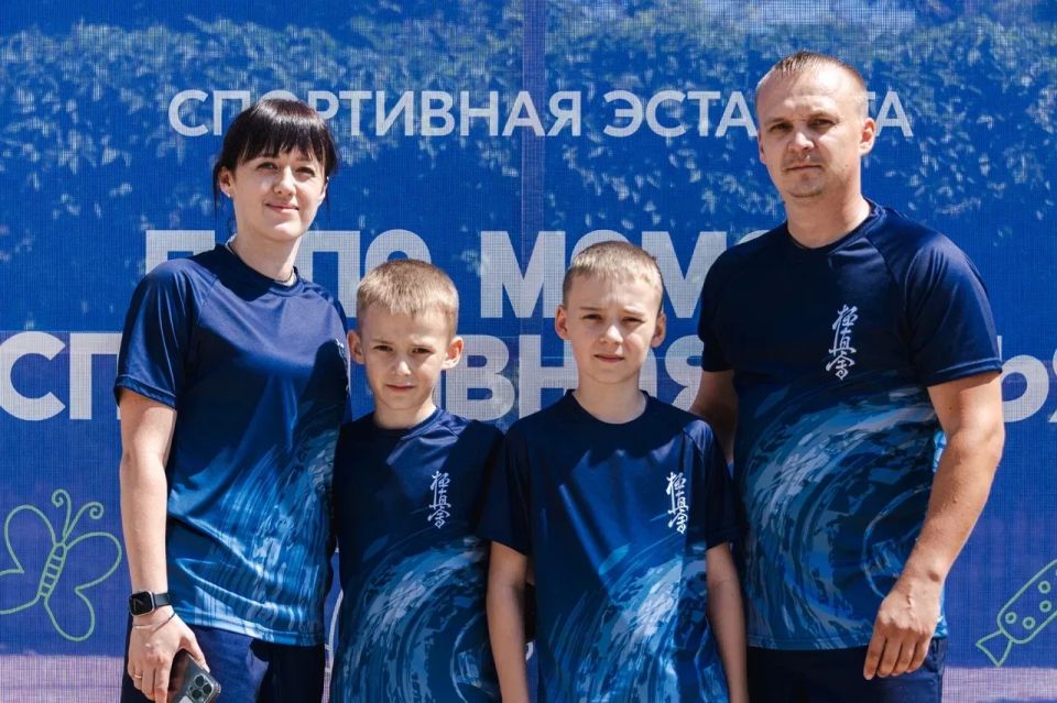 Александр Скрябин: Воскресный день собрал ростовские семьи на спортивной городской эстафете «Папа, мама, я — спортивная семья!» в зоопарке Александр Скрябин: Воскресный день собрал ростовские семьи на спортивной городской эстафете «Папа, мама, я — спортивная семья!» в зоопарке