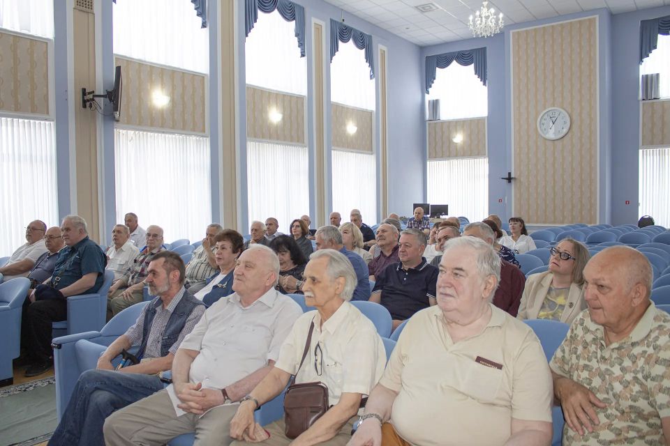 В Ростове-на-Дону состоялось очередное собрание Общественной организации ветеранов аппарата Управления на транспорте Министерства внутренних дел Российской Федерации по Северо-Кавказскому федеральному округу В Ростове-на-Дону состоялось очередное собрание Общественной организации ветеранов аппарата Управления на транспорте Министерства внутренних дел Российской Федерации по Северо-Кавказскому федеральному округу