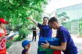 Александр Скрябин: Воскресный день собрал ростовские семьи на спортивной городской эстафете «Папа, мама, я — спортивная семья!» в зоопарке