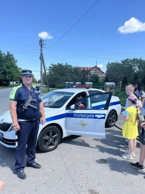 Профилактическая акция «Внимание, дети!» в Мартыновском районе Профилактическая акция «Внимание, дети!» в Мартыновском районе