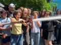 Профориентационный день с МЧС России: приключения в детском лагере