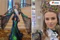 Платье из сетки и каска в краске: Как 14-летняя ростовчанка стала самой красивой девочкой планеты