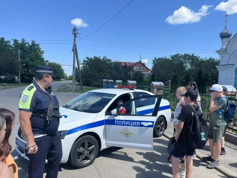Профилактическая акция «Внимание, дети!» в Мартыновском районе