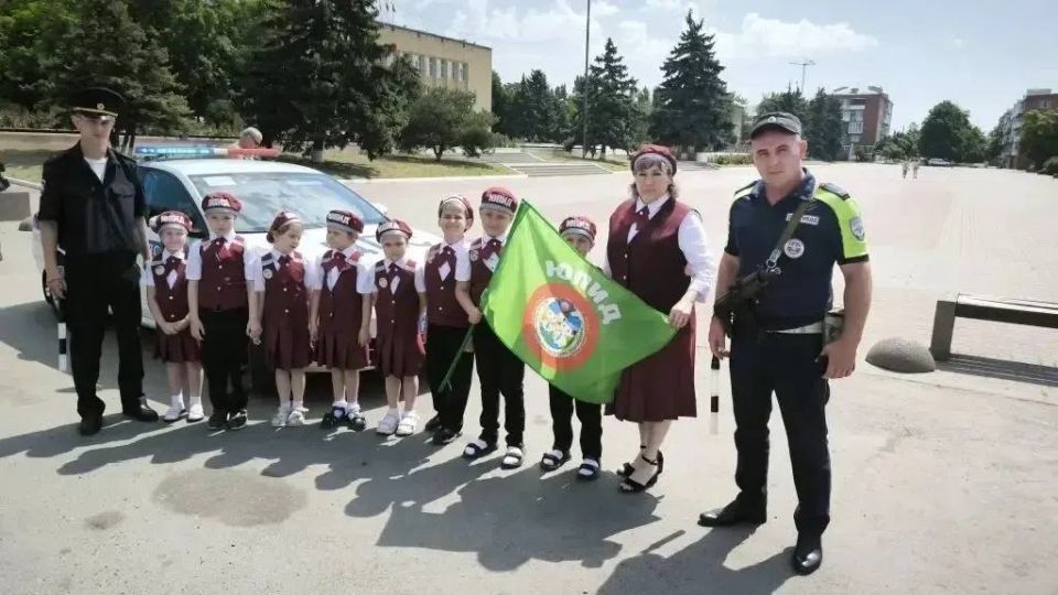Акция «Внимание, дети!» в Усть-Донецке Акция «Внимание, дети!» в Усть-Донецке