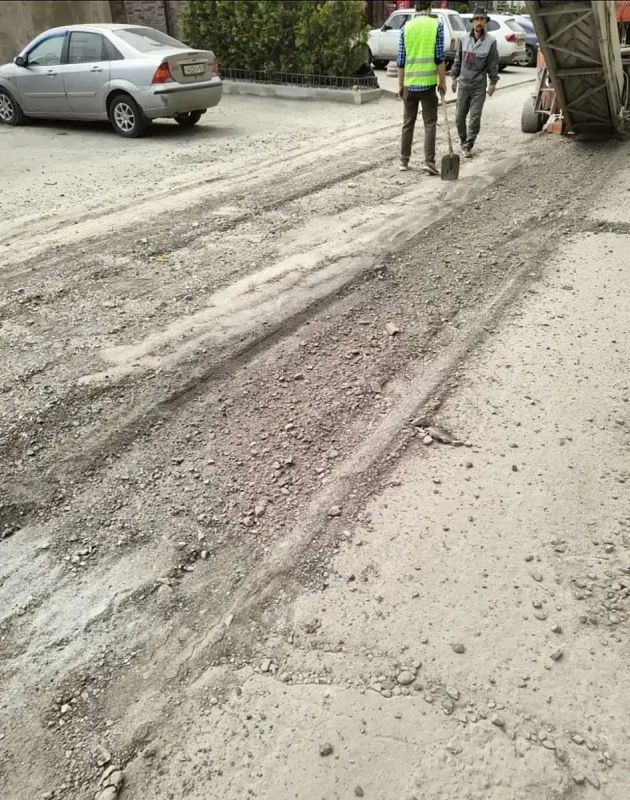 В Батайске продолжается ремонт дорог В Батайске продолжается ремонт дорог